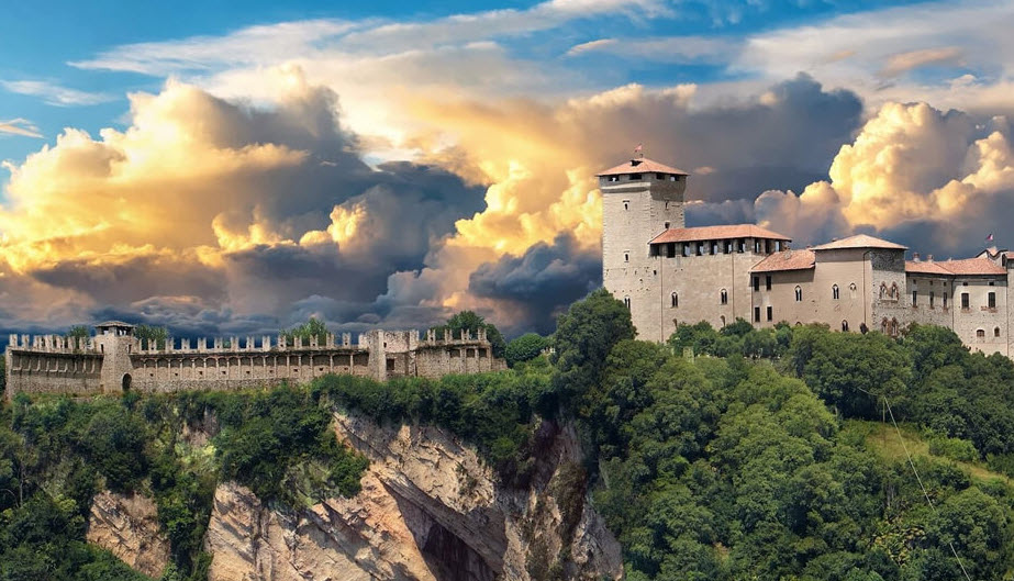 Rocca di Angera, Italy